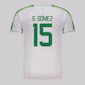 Camisa Palmeiras Ultra I 15 Gustavo Gómez Masculina BRANCO