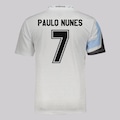 Camisa Grêmio Retrô Liberta 1995 7 Paulo Nunes Masculina BRANCO