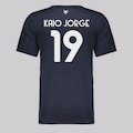 Camisa Cruzeiro 19 Kaio Jorge Masculina AZUL ESCURO