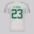 Camisa Palmeiras Ultra I 23 Raphael Veiga Masculina BRANCO