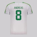 Camisa Palmeiras Ultra I 8 Andreas Pereira Masculina BRANCO