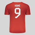Camisa Bayern de Munique 9 Harry Kane Masculina VERMELHO