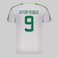 Camisa Palmeiras Ultra I 9 Vitor Roque Masculino BRANCO