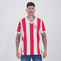 Camisa Internacional Retrô 2013 Listrada Masculina BRANCO