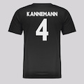 Camisa Grêmio Tricolor 4 Kannemann Masculina PRETO