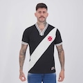 Camisa do Vasco Retrô 1974 Nº 10 Masculina PRETO