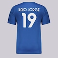 Camisa Cruzeiro Star Azul 19 Kaio Jorge Masculina AZUL