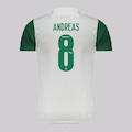 Camisa do Palmeiras II 2025 8 Andreas Puma Masculina BRANCO