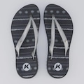Chinelo Kenner Ibiza Solare Feminino PRETO