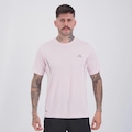 Camiseta adidas Tech Apparel Masculina ROSA