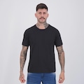 Camiseta Nicoboco Hollywood Masculina PRETO