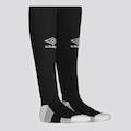 Meião Umbro Team Cano Alto Infantil PRETO