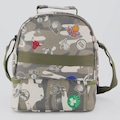 Lancheira NBA Begins Camuflado VERDE