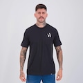 Camiseta adidas Grafica Lounge Slides Masculina PRETO
