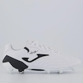 Chuteira de Campo Masculina Joma Aguila Cup Firm Grounds BRANCO