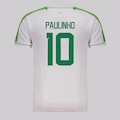 Camisa Palmeiras Ultra I 10 Paulinho Masculina BRANCO