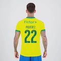 Camisa da Palmeiras III 25/26 Puma 22 Piquerez Masculina AMARELO