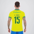 Camisa do Palmeiras III 25/26 Puma 15 G. Gómez Masculina AMARELO
