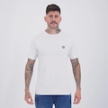 Camiseta Hurley Silk Mini Icon II Masculina BRANCO
