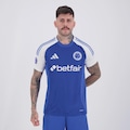 Camisa do Cruzeiro I 25/26 Sul-Americana adidas Masculina AZUL