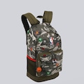 Mochila NBA Begins Camuflado VERDE
