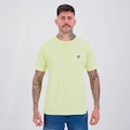 Camiseta Hurley Silk Mini Icon II Masculina AMARELO