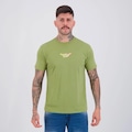 Camisa Hang Loose Sunset Masculina VERDE