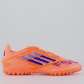 Chuteira Society Masculina adidas F50 Club LARANJA
