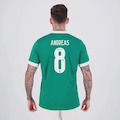 Camisa do Palmeiras I 25/26 Puma 8 Andreas Masculina VERDE