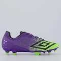 Chuteira de Campo Unissex Umbro Velocita Décimo Premier ROXO
