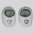 Pantufa Meia Malha Infantil Fluminense BRANCO