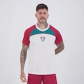 Camisa Fluminense Timbre Masculina BRANCO