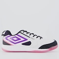 Chuteira Futsal Masculina Umbro Pro 5 Bump BRANCO