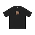 Camiseta New Era Regular Branded Unissex PRETO