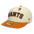 Boné New Era 59FIFTY San Francisco Giants MLB Unissex OFF WHITE