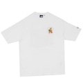 Camiseta New Era Regular Branded Unissex BRANCO