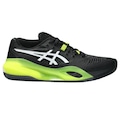 Tênis Masculino Asics Gel Resolution X Clay PRETO/AMARELO