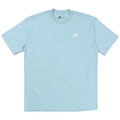 Camiseta New Balance Oversized Small Logo Feminina AZUL CLARO