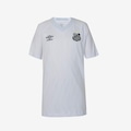 Camisa do Santos I 25/26 Umbro Infantil BRANCO