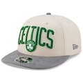 Boné New Era 9FIFTY Boston Celtics NBA BEGE