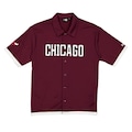 Camiseta New Era Chicago Bulls NBA Unissex VINHO