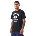 Camiseta Champion Lifestyle Leader Masculina PRETO/BRANCO