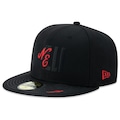 Boné New Era 59FIFTY X Chilli Beans Masculino PRETO