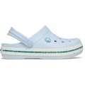 Sandália Unissex Crocs Crocband Speckled Band Clog T Blue Frost AZUL CLARO