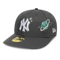 Boné New Era 59FIFTY New York Yankees MLB Masculino MARROM