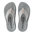 Chinelo Kenner Megah Masculino CINZA