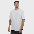 Camiseta Extra Grande Rusty Essential Masculina BRANCO
