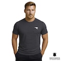 Camiseta Diadora Small Logo EXC Masculina CINZA
