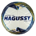 Bola de Handebol H3L Evolution Magussy BRANCO/AZUL
