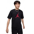 Camiseta Nike Jordan Jumpman Masculina PRETO/VERMELHO